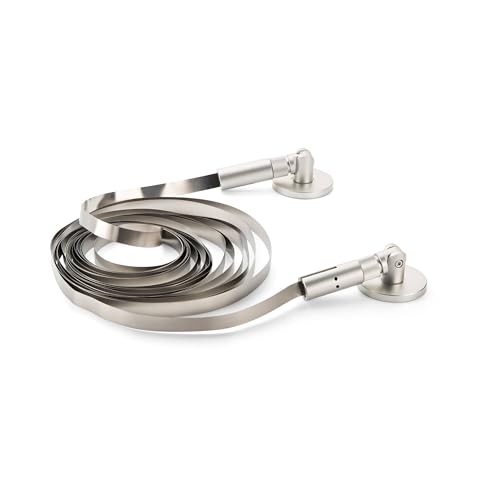Tesi Aluminium Chrome 10M Natro flexible pour gaine de ventilation