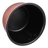 Cuve de rechange pour cuiseur à riz – avec graduation, pour cuire le riz selon vos besoins, très pratique, revêtement pour cuiseur électrique