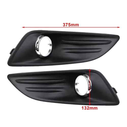 Cubierta de luz antiniebla derecha Ford Fiesta parachoques 6