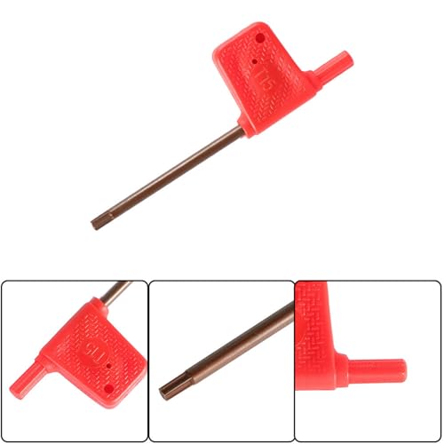 Herramientas para tornear madera con inserto de carburo miniatura 7