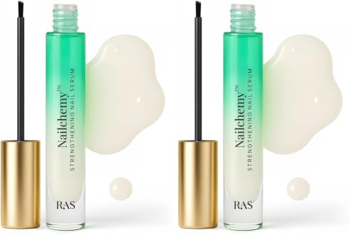 Image of RAS Luxury Oils Nailchemy Nail Strengthening Serum | Nail Growth & Repair Serum for Healthy, Long Nails | Keratin & Collagen Formula for Brittle & Damaged Nails | Nail Growth & Strengthener