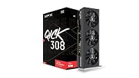 XFX Radeon RX 7600 Speedster QICK308 Black Grafikkarte, RDNA 3, GDDR6, 3X – Ansicht 1