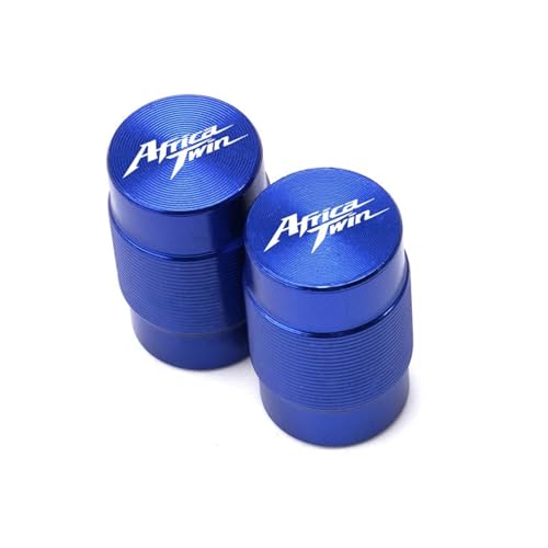 Tapa de válvula CNC para moto Honda CRF1000L tapón de aluminio hermético anti polvo universal 6
