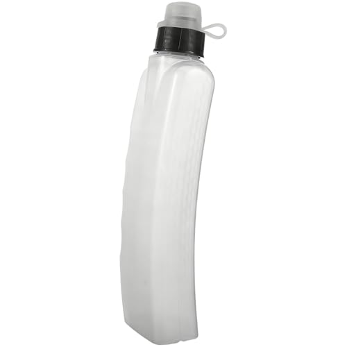 Veemoon Portable Curved Sports Water Bottle 350ml PP for Jogging