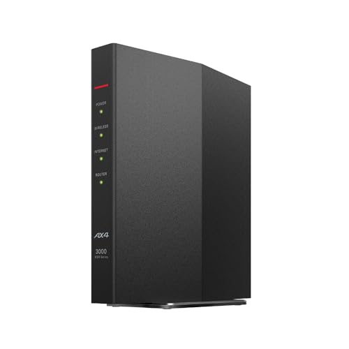 新品無開封_BUFFALO Wi-Fi 7 3600Mbps 無線LANルーター Amazon.co.jp: BUFFALO 無線LAN親機11ax/ac/n/a/g/b 2401+