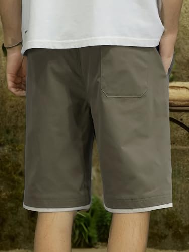 Image of Lymio Men Shorts || Cotton Short for Men || with Pocket Style (Packs Also Available) (Shorts-35-38)