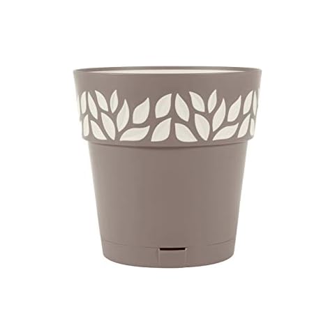 Vase Cloe Stefanplast Taupe 20 cm Cover
