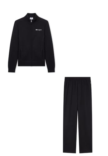 Champion Tuta Legacy Donna, Nero, XS