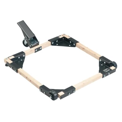 DELTA 50-345 Universal Mobile Base (Wood Not Included)