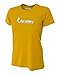 Bradley Women's Logo Short Sleeve Rash Guard Surf Comfortable Performance Swim Shirt (US, Alpha, Small, Regular, Regular, Neon Orange)