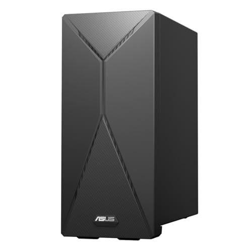 ASUS S501MD Desktop PC, Intel Core i7-12700, 8GB DDR4 RAM, 512GB PCIe SSD, Wi-Fi 6, Windows 11 Home, Black, S501MD-SB703