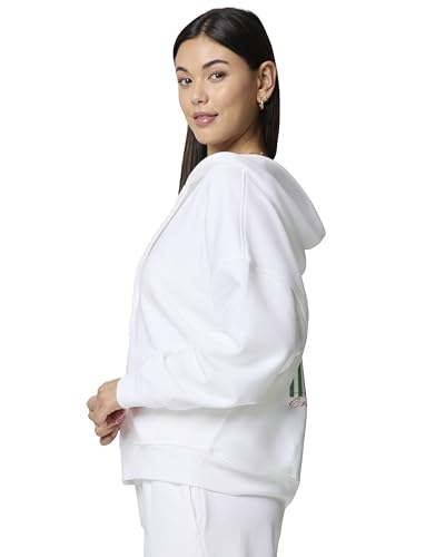 Image of florence by mills Women's Cozy Crush Oversized Graphic Zip Hoodie
