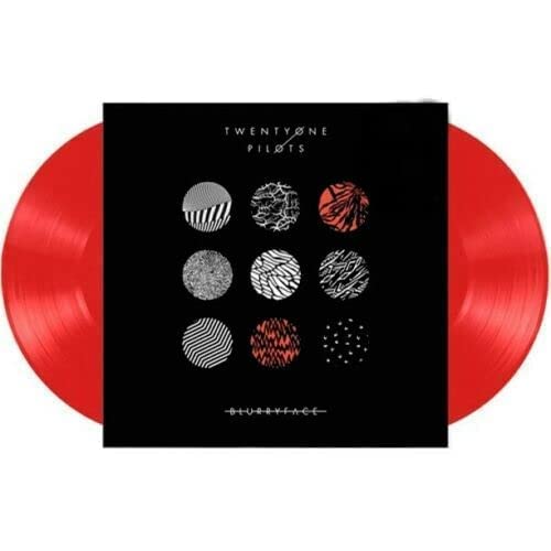 Album Art for Blurryface Red Vinyl, Twenty One Pilots, 2LP Records by Twenty One Pilots