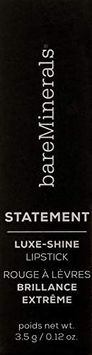 BareMinerals Statement Luxe Shine Lipstick - # Alpha 3.5g/0.12oz