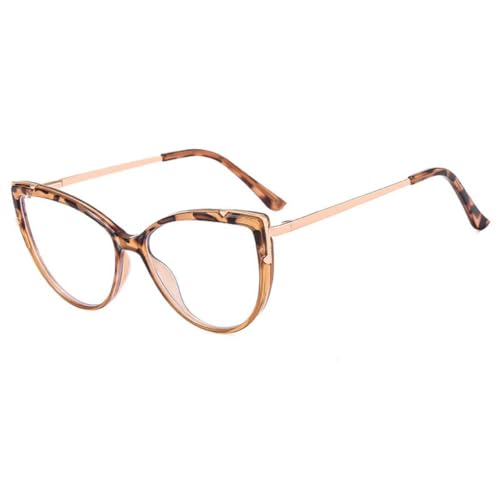 Lunettes de protection oculaire anti-fatigue en métal pour écran