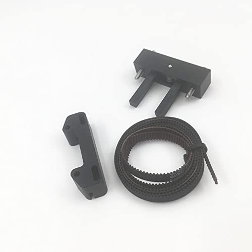 Lysee 3D Printer Parts & Accessories - Funssor Anet A8 Upgrade Aluminum Alloy Anet A8 X Axis Belt Tensioner Kit Gates GT2 Timing Belt Idler Hardware
