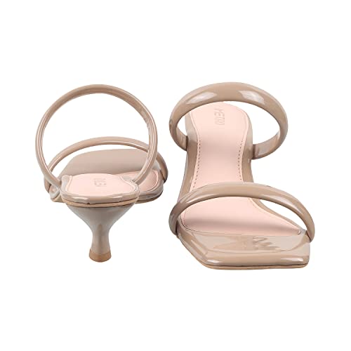 Image of Metro Women Kitten Heel Sandal
