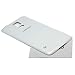 Produktbild Akkudeckel für Samsung Original für Samsung Galaxy S5 G900F Back Cover Rückwand weiß mit mungoo Displayputztuch