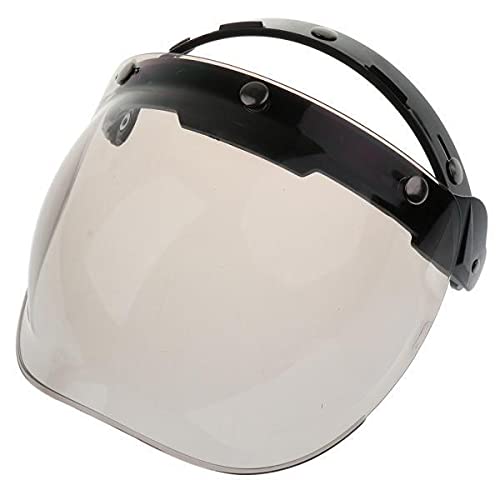 merishopp 2X3-Snap Bubble Wind Shield Visor For Bonanza Biltwell Motorcycle Helmets 4 | Visors | Helmets & Headwear | Apparel & Merchandise | Parts & Accessories-picture-44
