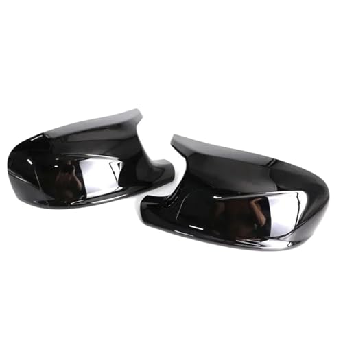 Couvercle de rétroviseur pour BMW X1 E84 en plastique ABS noir robuste style M de haute qualité