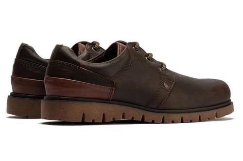 Zapatos Blucher 40000 marrones de PITILLOS, perfectos para la oficina y el día a día 4