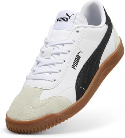 PUMA Women's Club 5V5 Sneaker, White Black-Vapor Gray, 9.5 | Image 3
