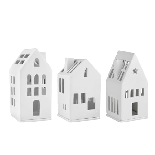 Räder Porcelain Village House Set - Guest + Residential +