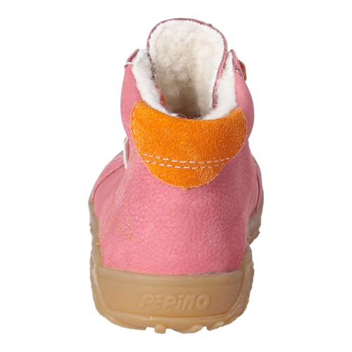 RICOSTA kid Denny Boots,Width: Wide (WMS),CareTEX,terracare, Rosewood 320, 25 EU Ancho3