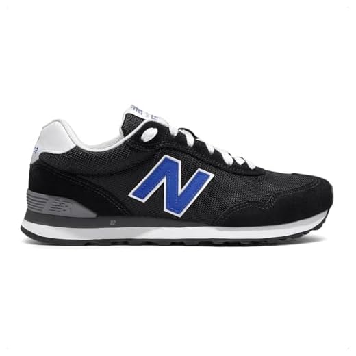 Tênis New Balance 515 V2 Masculino (Preto/Azul, BR, Adulto, Numérico, 41)
