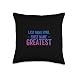 Last Name Ever First Name Greatest Song Lyric Meme Throw Pillow