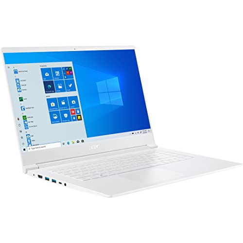Image of Acer ConceptD 5 Business Laptop, 15.6 inch 4K UHD (3840 x 2160), Intel Quard-Core i7 Processor, 16GB DDR4 RAM, 256GB PCIe SSD, 802.11AC WiFi, Bluetooth, Backlit Keyboard, Windows 10 Pro, External Webcam