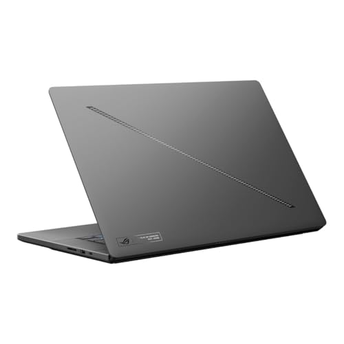 Image of ASUS ROG Zephyrus G16 GU605 16 inch WQXGA 240Hz OLED Gaming Laptop, Intel Core Ultra 9 285H 2.9GHz, 64GB RAM, 2TB SSD, NVIDIA GeForce RTX 5090 24GB, Windows 11 Pro, Platinum White