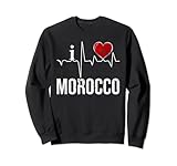 Photo Gallery amo il marocco heartbeat bandiera per l orgoglio marocchino felpa Photo Gallery amo il marocco heartbeat bandiera per l orgoglio marocchino felpa