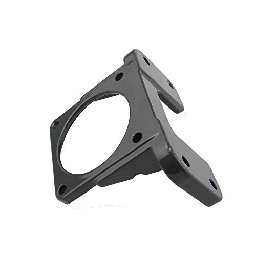 CHANCS Synchronous Reduction Motor Bracket Iron Anti-Rust Gearbox Fixed Seat for 60KTYZ 68KTYZ Motor Holder