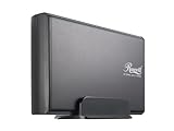Hard Drive Enclosure 3.5 Inch SATA to USB 2.0. HDD External Enclosure Case. Support SATA I /II Hard Drive up to 6TB. Support Windows & Mac OS. Power Adapter Included