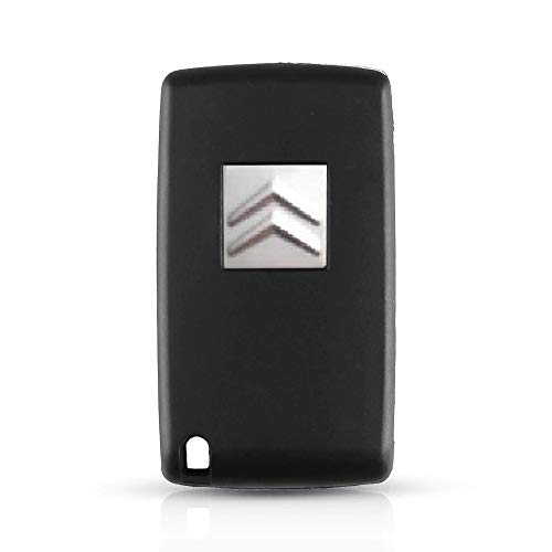 Chave Canivete Citroen Telecomando para Canivete 2B Preto Lamina L