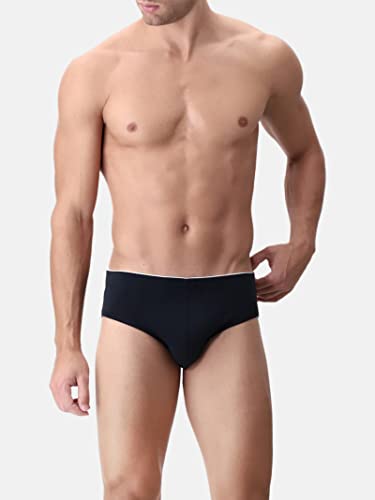 Slip Medio Match Bi-Pack Nero Tg 6 - Xl - 6