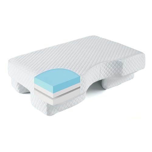 PYURIFAI Adjustable Side Sleeper Pillow