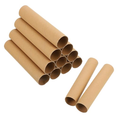 Rouleaux en carton pour peinture loisirs créatifs et projets DIY marron