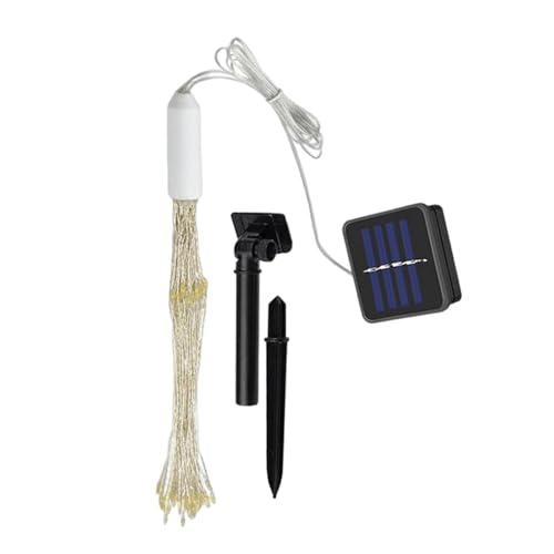 Iluminación para exteriores de bengala – Accesorio de alambre centelleante | Sistema de decoración radiante, para patio, césped, vacaciones, ceremonia, evento, reunión nocturna, exhibición, estado de