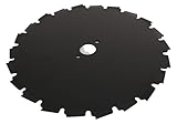 99944200131 Echo 8' Steel Brushcutter Blade 20 mm Bore 22 Tooth Fits SRM-210 SRM-225 SRM-230 SRM-260 SRM-265 SRM-280 SRM-311 SRM-340 SRM-400 SRM-410 Trimmers
