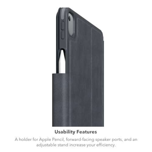 Image of ZAGG Pro Keys Wireless Keyboard with Trackpad and Detachable Case - Compatible with The Apple iPad 10.2 inch(Gen 9,8,7) - Charcoal