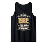 Photo Gallery legends born in 1962 t-shirt 60° compleanno perfettamente invecchiato canotta Photo Gallery legends born in 1962 t-shirt 60° compleanno perfettamente invecchiato canotta