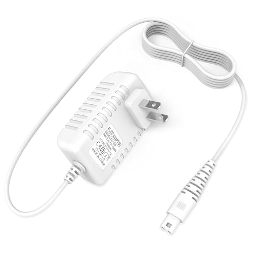 Cisain Replacement Charger Cord Compatible with Magic Wand HV-270, Power Cord Charging Cable for Magic Wand HV-270 Massager (White)