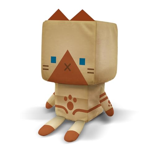 Peluche Felyne Voxenation Monster Hunter Capcom cadeau gamer