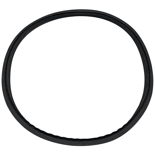 Geife EPDM Material Non-Pressure Round Manhole Cover Replace Sealing Gasket (20inch (500mm))