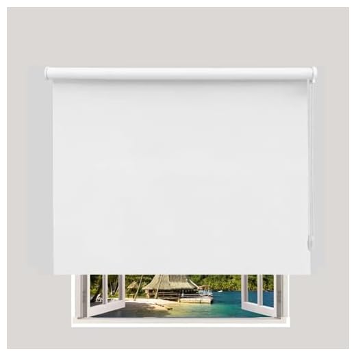 Cortina, Persiana Rolon Rolo Blecaute Branco (1,60Larg. x 1,40Alt.) Blackout 100% veda a luz