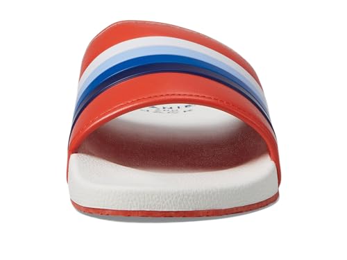 Janie and Jack Boys Stripe Pool Slide (Toddler/Little Big Kid), Red, 4 US Unisex2