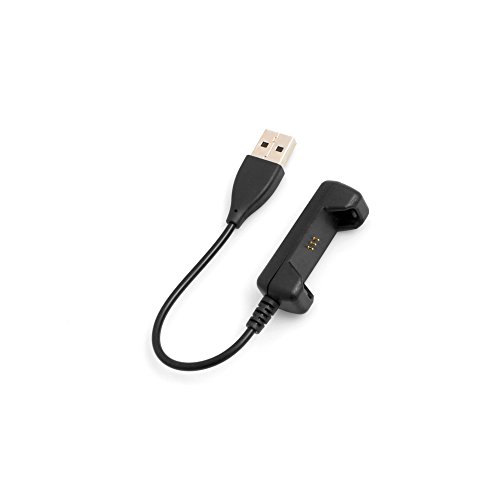 System-S Câble de charge USB 2.0 pour montre connectée Fitbit Flex 2 Noir 19 cm