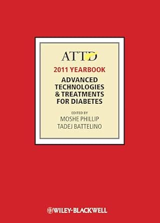 ATTD 2011 Year Book: Advanced Technologies and Treatments for Diabetes 3rd Edition book cover